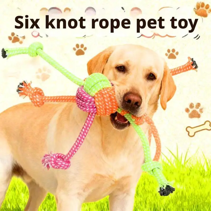 Wytrzymała zabawka do gryzieni – Dog Rope Toy Aggressive Chewers recenzja i cena