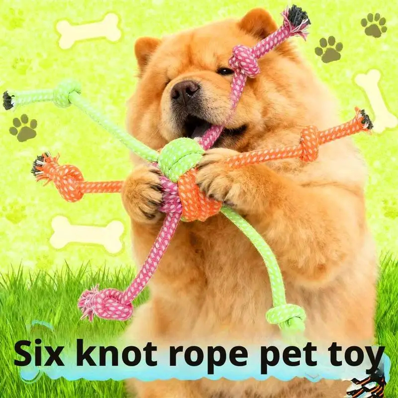 Wytrzymała zabawka do gryzieni – Dog Rope Toy Aggressive Chewers recenzja i cena