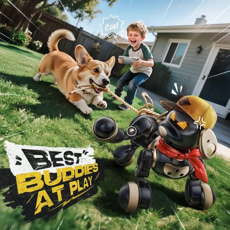 Inteligentny zdalnie sterowany – Dog Toys recenzja i cena