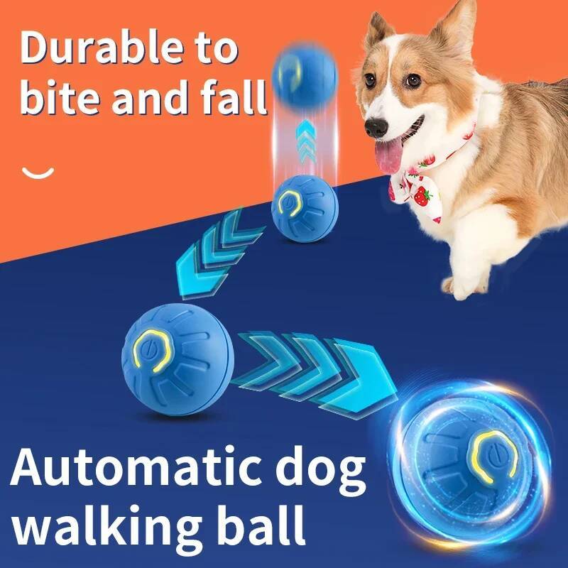 Inteligentna piłka dla psa, el – Automatic Moving Dog Ball recenzja i cena