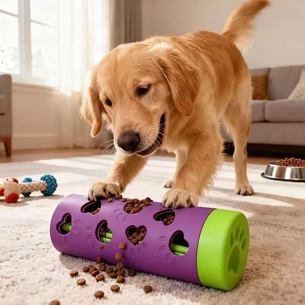 Interaktywny, odłączany dozown – Interactive Squeaky Plush Dog Toy recenzja i cena
