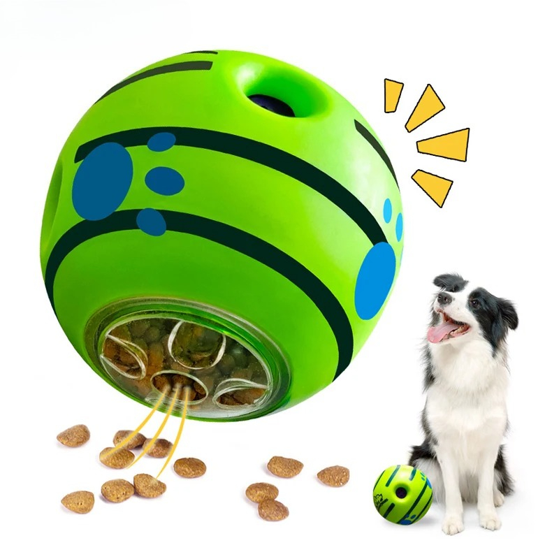 Interaktywna zabawka dla psa w – Rubber Treat Dispensing Dog Toy recenzja i cena