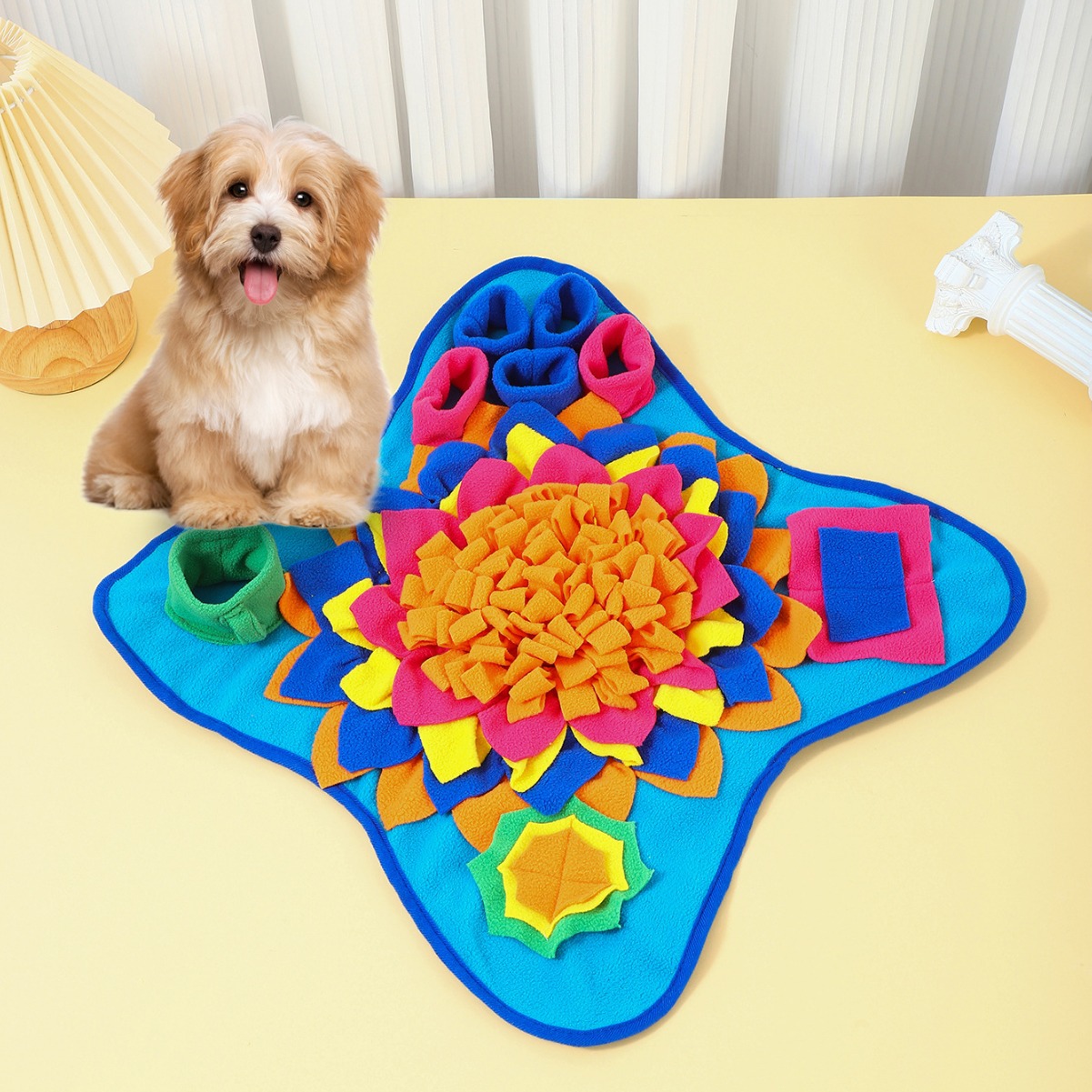 Mata do tabaki dla psów, inter – Snuffle Mat For Dogs recenzja i cena