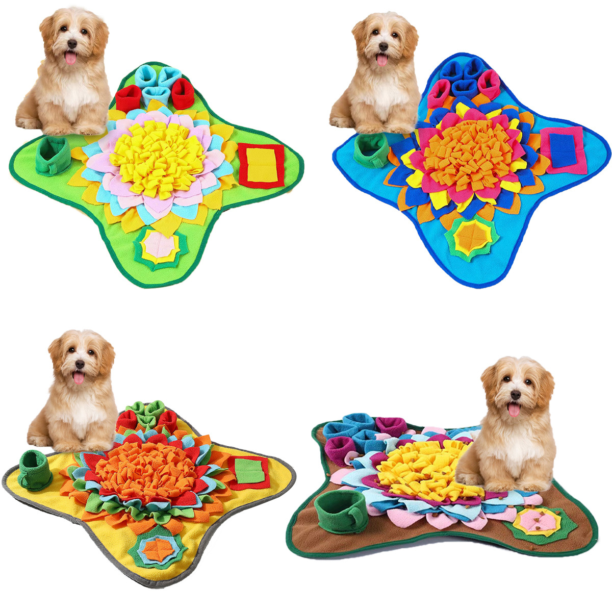 Mata do tabaki dla psów, inter – Snuffle Mat For Dogs recenzja i cena