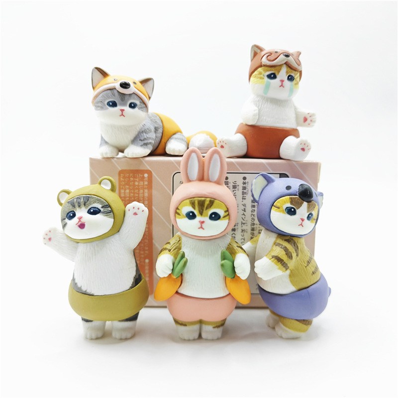 Mofusand Kot Blind Box Urocza  – Cat Toys recenzja i cena