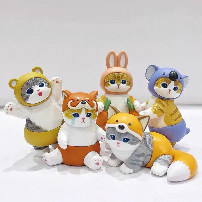 Mofusand Kot Blind Box Urocza  – Cat Toys recenzja i cena