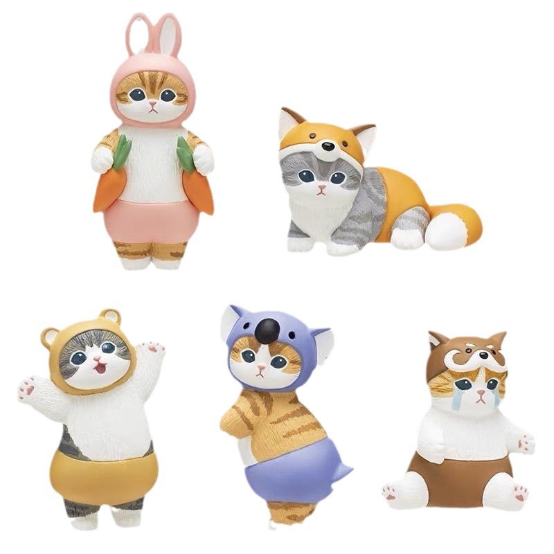 Mofusand Kot Blind Box Urocza  – Cat Toys recenzja i cena