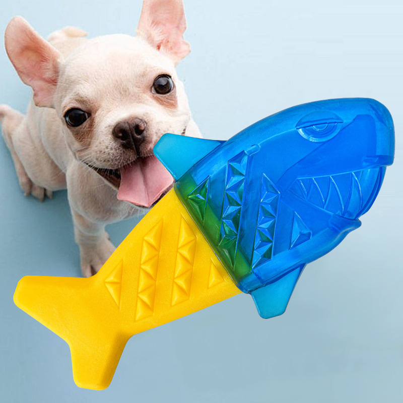 Zimna zabawka dla psa na lato, – Teeth Cleaning Dog Chew Bone recenzja i cena