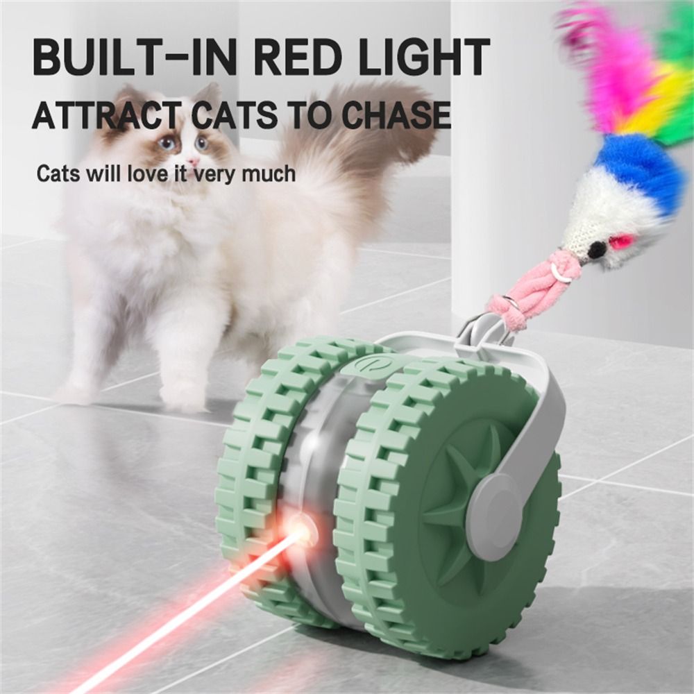 Zabawka dla kota z laserem na  – Laser Pointer Cat Toy Automatic recenzja i cena