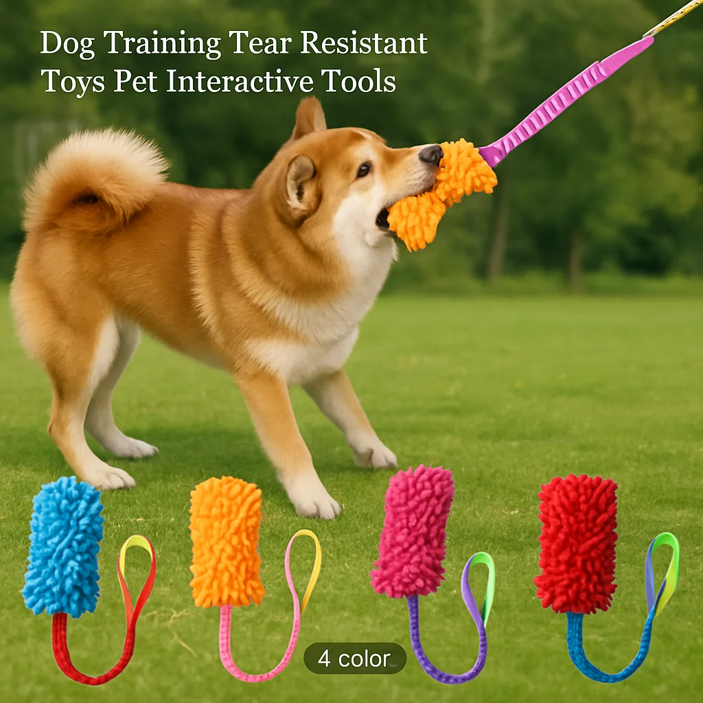 Wytrzymałe zabawki dla psów, s – Dog Rope Toy Aggressive Chewers recenzja i cena