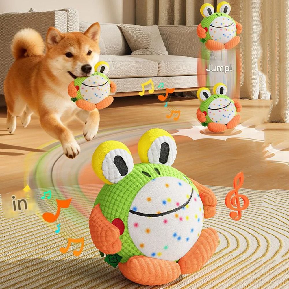 Piłka dla psa w kształcie zwie – Automatic Moving Dog Ball recenzja i cena