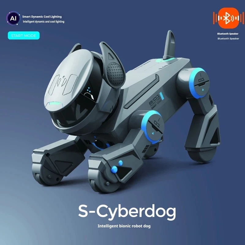 Inteligentny robot-piesek ster – Dog Toys recenzja i cena