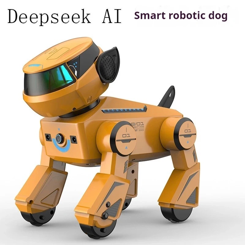 Inteligentny robot-piesek ster – Dog Toys recenzja i cena