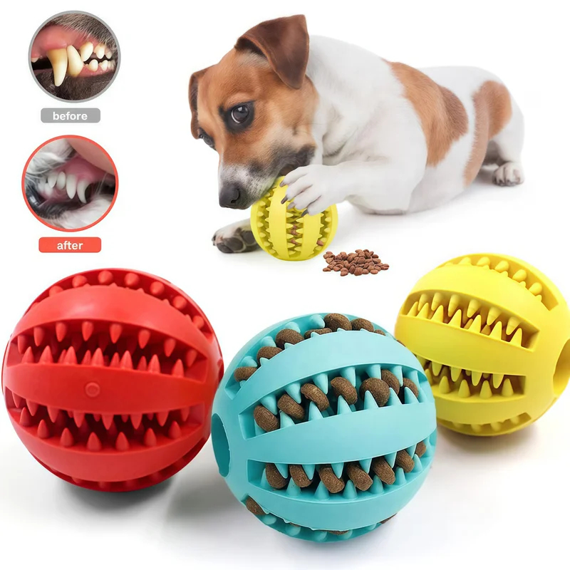 1/2 szt. Piłka dla psa, intera – Indestructible Dog Chew Toy recenzja i cena