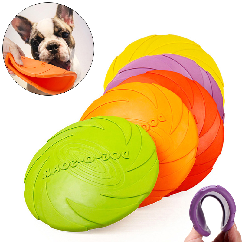 Zabawka dla psa TPR, latający  – Flying Disc Dog Training Toy recenzja i cena