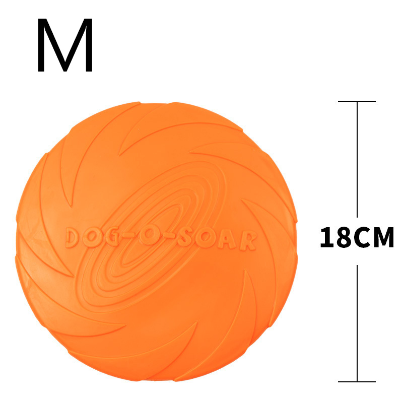 Zabawka dla psa TPR, latający  – Flying Disc Dog Training Toy recenzja i cena