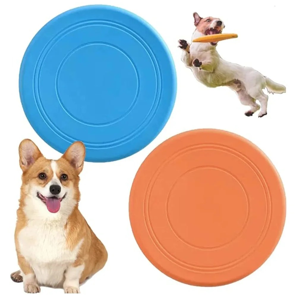 Silikonowy Latający Talerz Zab – Flying Disc Dog Training Toy recenzja i cena