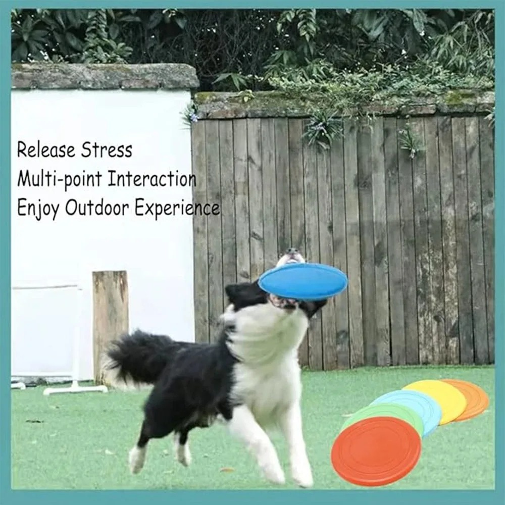 Silikonowy Latający Talerz Zab – Flying Disc Dog Training Toy recenzja i cena