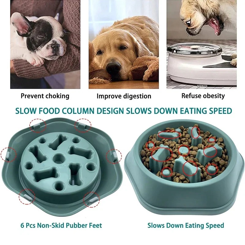 1 szt. Miska spowalniająca jed – Dog Puzzle Feeder Toy recenzja i cena